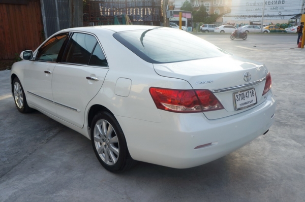 TOYOTA CAMRY ปี 2007 เครื่อง2.4 V รถสวย ARIBAG 4 ใบ เบรค ABS เบาะหนังปรับไฟฟ้า ปุ่ม PUSH START พวงมาลัยมัลติฟังชั่น รีโมทเซ็นทัลร็อค ล้อMAX เครื่องเดิมๆวิ่งดีมาก เกรียร์AUTO ช่วงล่างแน่น แอร์หน้า+หลัง สีสวย ภายในลายไม้สภาพเหมือนใหม่ สีสวย จัดไฟแนนได้