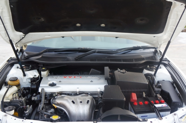 TOYOTA CAMRY ปี 2007 เครื่อง2.4 V รถสวย ARIBAG 4 ใบ เบรค ABS เบาะหนังปรับไฟฟ้า ปุ่ม PUSH START พวงมาลัยมัลติฟังชั่น รีโมทเซ็นทัลร็อค ล้อMAX เครื่องเดิมๆวิ่งดีมาก เกรียร์AUTO ช่วงล่างแน่น แอร์หน้า+หลัง สีสวย ภายในลายไม้สภาพเหมือนใหม่ สีสวย จัดไฟแนนได้