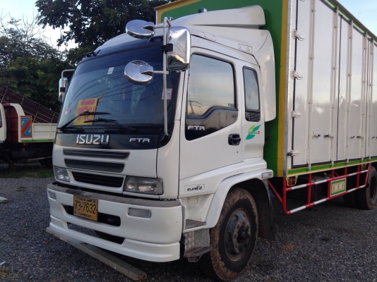 ขาย195 รถ6ล้อ ตู้10บาน7.20 สภาพพร้อมใช้