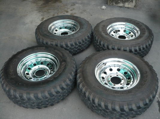 ยางMUD265/75R16พร้อมล้อ16x8