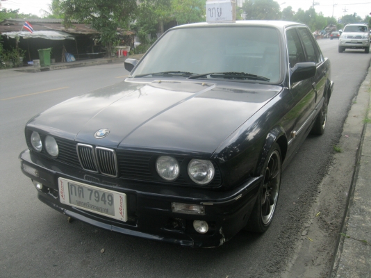 ขาย bmw 316 วาง1j ติดแก็สแล้ว ด่วน..49000 บาท