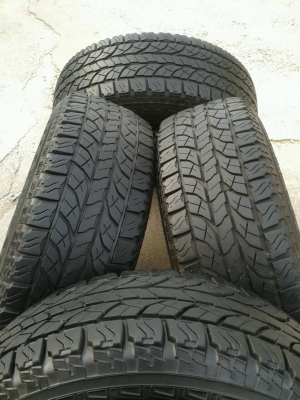 ขายยาง All 265 สวยๆ พร้อมล้อสวยๆโหดๆครับ