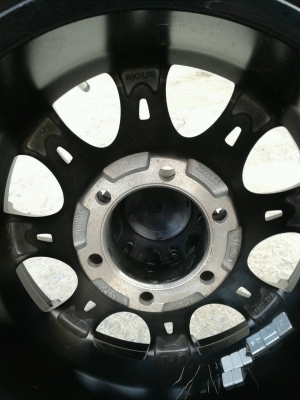 ขายยาง All 265 สวยๆ พร้อมล้อสวยๆโหดๆครับ