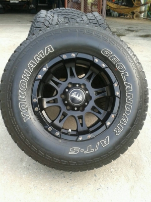 ขายยาง All 265 สวยๆ พร้อมล้อสวยๆโหดๆครับ