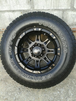 ขายยาง All 265 สวยๆ พร้อมล้อสวยๆโหดๆครับ