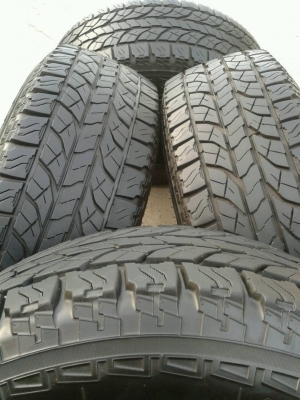 ขายยาง All 265 สวยๆ พร้อมล้อสวยๆโหดๆครับ