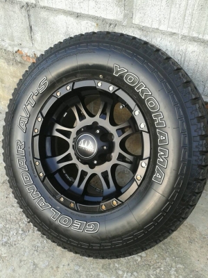 ขายยาง All 265 สวยๆ พร้อมล้อสวยๆโหดๆครับ