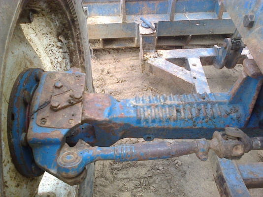 ขายฟอร์ด  7910  ZF  สองเภา  6  สูบดันหน้าผานสาม   ไม่มีทะเบียน   พร้อมใช้งาน