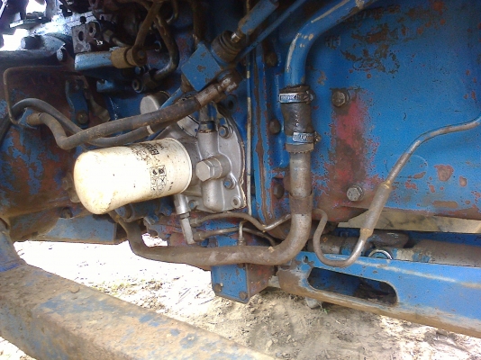 ขายฟอร์ด  7910  ZF  สองเภา  6  สูบดันหน้าผานสาม   ไม่มีทะเบียน   พร้อมใช้งาน