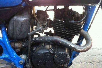 ธารนนทบุรี//ขาย suzuki sx125  เครื่องแห้งครับ อินวอยท์+พรบครับ ราคา 29,000 บาท