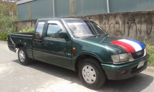 ขายอีซูซุ ดาก้อนอาย SL2.5ปี99เพาเวอร์แท้รถไม่มีชนหนักหน้า-หลังเดิมหมุดดำเครื่องดีไม่ผุ