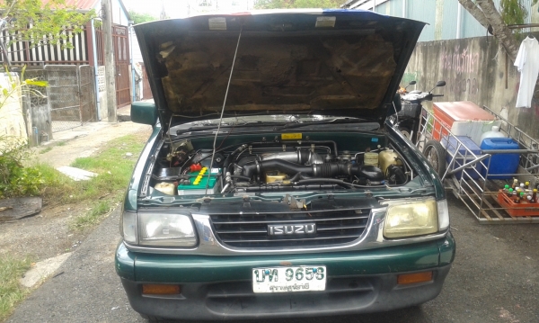 ขายอีซูซุ ดาก้อนอาย SL2.5ปี99เพาเวอร์แท้รถไม่มีชนหนักหน้า-หลังเดิมหมุดดำเครื่องดีไม่ผุ ขายอีซูซุ ดาก้อนอาย SL2.5ปี99เพาเวอร์แท้รถไม่มีชนหนักหน้า-หลังเดิมหมุดดำเครื่องดีไม่ผุ