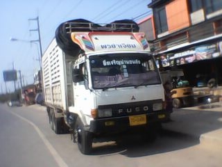 ขายรถบรรทุกสิบล้อ FUSO จำนวน 2 คัน