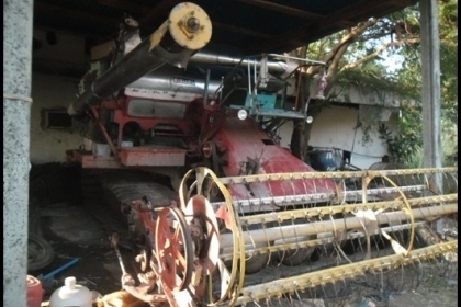 รถเกี่ยวข้าว