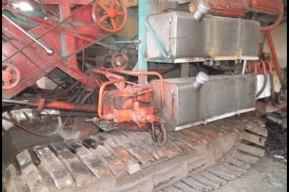 รถเกี่ยวข้าว