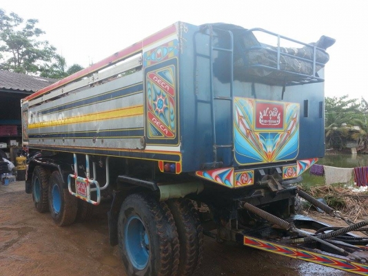 ขายลูกพ่วง3เพลาแท้