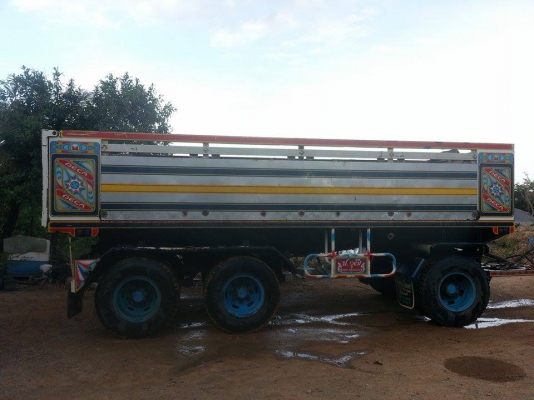 ขายลูกพ่วง3เพลาแท้