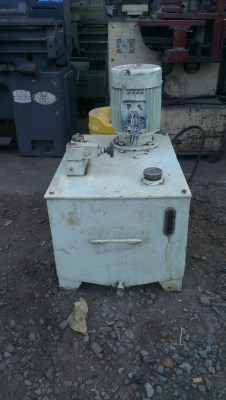 Sell> ขายชุดปั้มไฮดรอลิค มอเตอร์ 3 แรง 3 เฟส 380V. พร้อมใช้งาน กำแพงแสน นครปฐมครับ