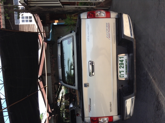 ขาย isuzu d-max platinum 3.0 vgs turbo hilander cab ขาย isuzu d-max platinum 3.0 vgs turbo hilander cab