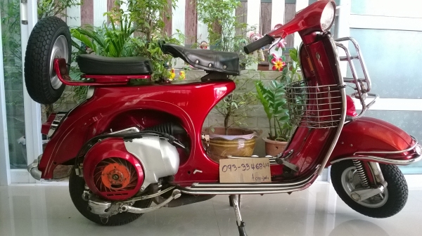 vespa super อิตาลี่ เครื่อง px สภาพจบๆ.