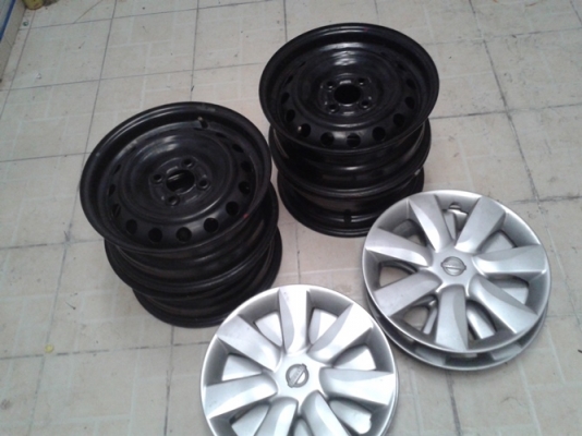 ขาย กะทะล้อ nissan อมิร่า