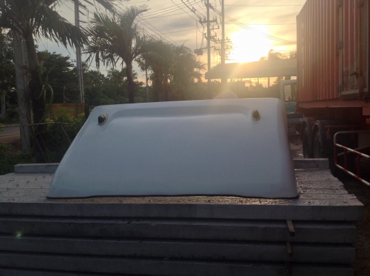 ขาย หมวกลู่ลม ISUZU 6ล้อ NPR 150ราคา3500