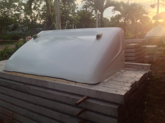 ขาย หมวกลู่ลม ISUZU 6ล้อ NPR 150ราคา3500