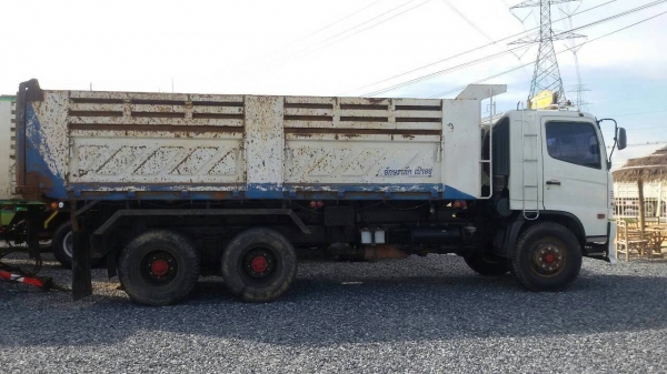 HINO-เมกก้า260.ดั้ม2เพลา.สามมิตรรอนเฉียง.มีระบบลากพ่วง.สภาพสวยพร้อมใช้- HINO-เมกก้า260.ดั้ม2เพลา.สามมิตรรอนเฉียง.มีระบบลากพ่วง.สภาพสวยพร้อมใช้-