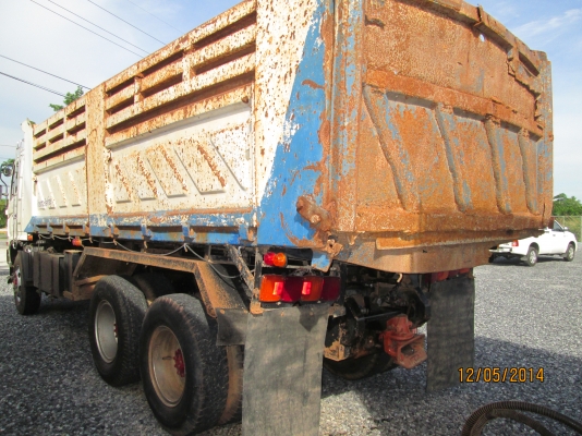 HINO-เมกก้า260.ดั้ม2เพลา.สามมิตรรอนเฉียง.มีระบบลากพ่วง.สภาพสวยพร้อมใช้- HINO-เมกก้า260.ดั้ม2เพลา.สามมิตรรอนเฉียง.มีระบบลากพ่วง.สภาพสวยพร้อมใช้-