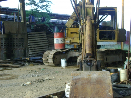 ขายรถแมคโคร KOMUTSU  ราคาถูกสุดๆๆๆ ด่วน!