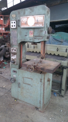 Sell> ขายจิ๊กซอเลื่อยไม้มือสอง ยี่ห้อ FUHO 500H ผ่าไม้ได้หนา 50 เซนติเมตรครับ ตัวใหญ่โตเลยครับ ไม่ค่อยได้มาด้วยครับ