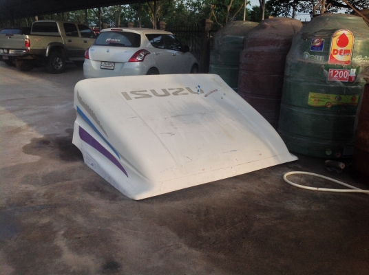 ขาย หมวกลู่ลม ISUZU 18ล้อ รุ่น จีก้า