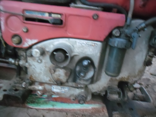 ลิงลม3เกียร์ + คูโบต้า9.5แรง หลักสวย เครื่องไม่เคยเปิด