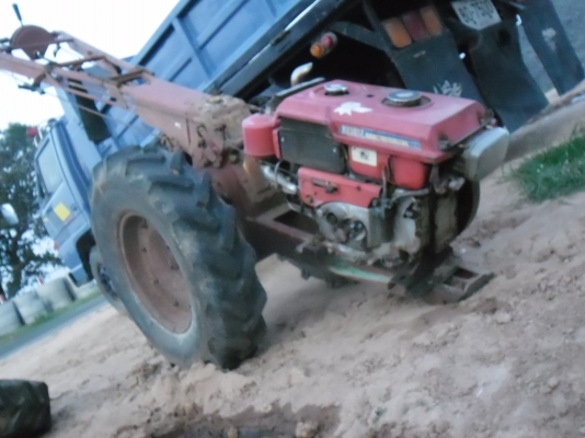 ลิงลม3เกียร์ + คูโบต้า9.5แรง หลักสวย เครื่องไม่เคยเปิด