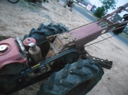 ลิงลม3เกียร์ + คูโบต้า9.5แรง หลักสวย เครื่องไม่เคยเปิด