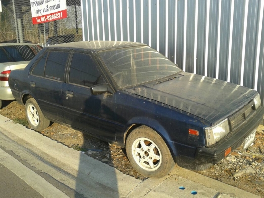 ขายนิสสัน B11เครื่องยนต์GA15+ เกียร์5speed (ขายทั้งคันหรือแยกอะไหล่ก็ได้)สนใจติดต่อราคาคุยกันได้! ขายนิสสัน B11เครื่องยนต์GA15+ เกียร์5speed (ขายทั้งคันหรือแยกอะไหล่ก็ได้)สนใจติดต่อราคาคุยกันได้!