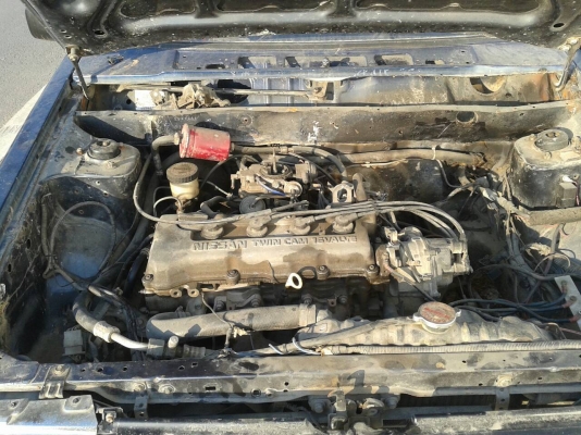 ขายนิสสัน B11เครื่องยนต์GA15+ เกียร์5speed (ขายทั้งคันหรือแยกอะไหล่ก็ได้)สนใจติดต่อราคาคุยกันได้! ขายนิสสัน B11เครื่องยนต์GA15+ เกียร์5speed (ขายทั้งคันหรือแยกอะไหล่ก็ได้)สนใจติดต่อราคาคุยกันได้!