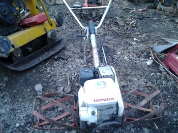 ขาย - รถพรวนดิน เครื่องพรวนดิน กำจัดวัชพืช HONDA เก่าญี่ปุ่น