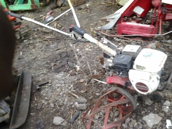 ขาย - รถพรวนดิน เครื่องพรวนดิน กำจัดวัชพืช HONDA เก่าญี่ปุ่น