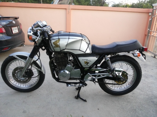 ขายHonda Gb400 เดิมๆinv. ขายHonda Gb400 เดิมๆinv.