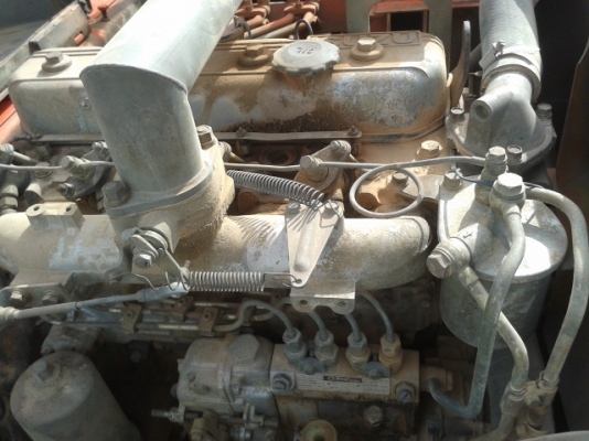 **ขายแล้ว เสี่ยใหญ่ควนปันแต อควนขนุน จ พัทลุง***แมคโคอิตาชิ UH 025 PC 60 รถลากบรรทุกแมคโคท้ายลาดยาง 900  พร้อมใช้งาน