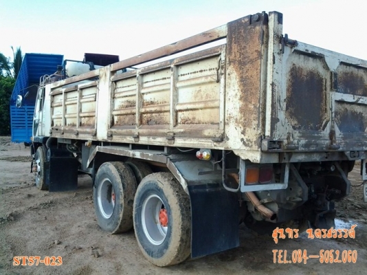 ขายด่วน 10 ล้อ ดั้ม MITSUBISHI FUSO 527M-TF5584 320 แรง เทอรโบ สภาพเดิมๆ พร้อมใช้งาน ราคาสุดคุ้ม ขายด่วน 10 ล้อ ดั้ม MITSUBISHI FUSO 527M-TF5584 320 แรง เทอรโบ สภาพเดิมๆ พร้อมใช้งาน ราคาสุดคุ้ม