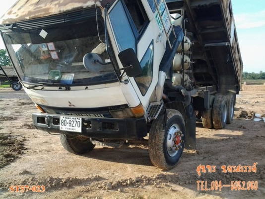 ขายด่วน 10 ล้อ ดั้ม MITSUBISHI FUSO 527M-TF5584 320 แรง เทอรโบ สภาพเดิมๆ พร้อมใช้งาน ราคาสุดคุ้ม ขายด่วน 10 ล้อ ดั้ม MITSUBISHI FUSO 527M-TF5584 320 แรง เทอรโบ สภาพเดิมๆ พร้อมใช้งาน ราคาสุดคุ้ม
