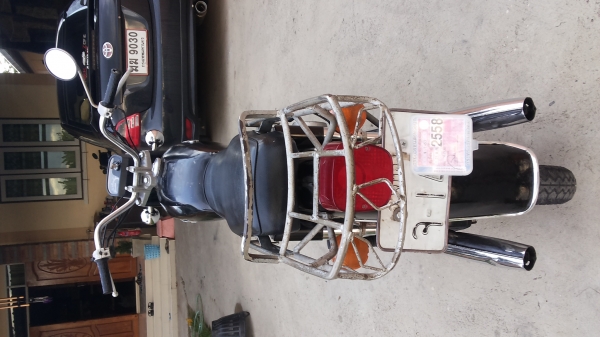 ขายSUSUKI K125แห้งเดิมสวยๆ ทะเบียนโอน