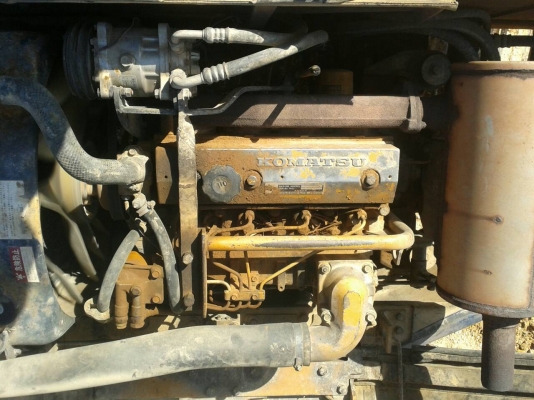 KOMATSU PC60-5