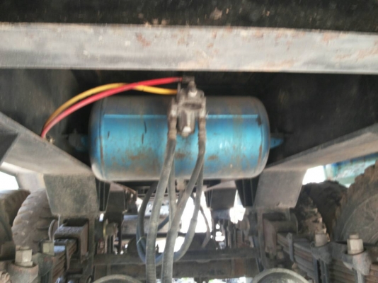 หางสองเพลาไม่ดั้ม PANAS