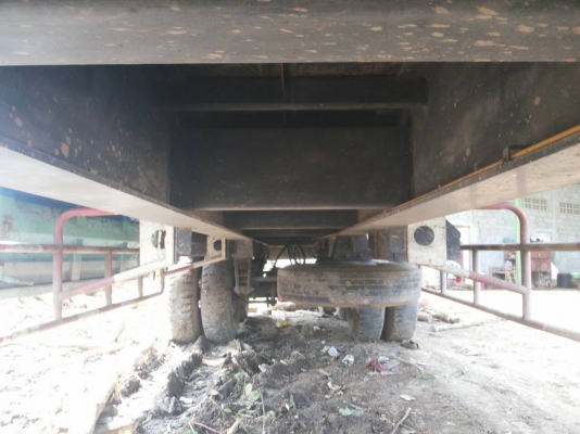 หางสองเพลาไม่ดั้ม PANAS