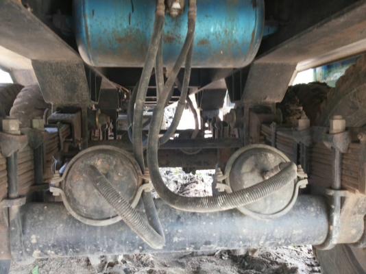 หางสองเพลาไม่ดั้ม PANAS