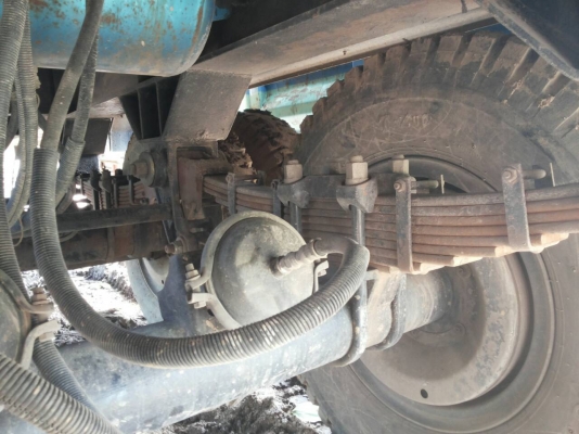 หางสองเพลาไม่ดั้ม PANAS