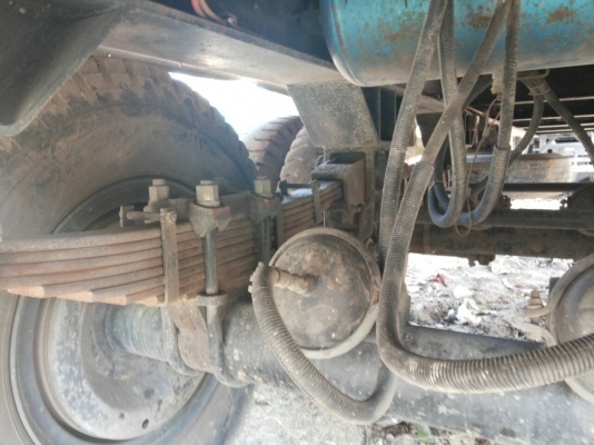 หางสองเพลาไม่ดั้ม PANAS